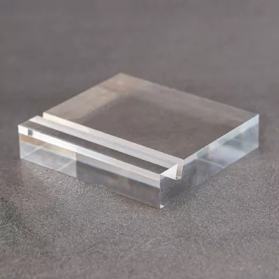 Plate accessories - Solid Acrylic Stand