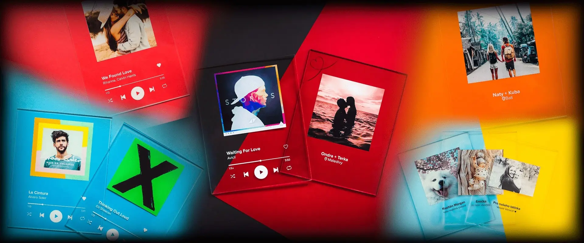 OnGlazz gallery | Cover photo color