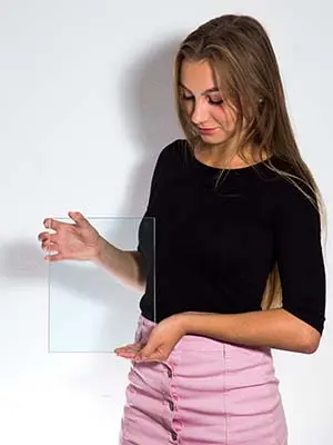 Plate size - S