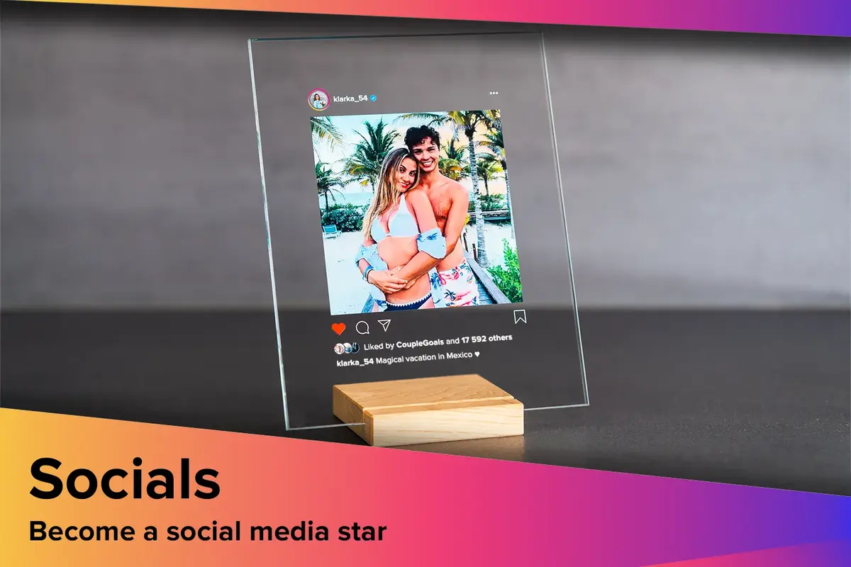 Editor selection OnGlazz - Socials