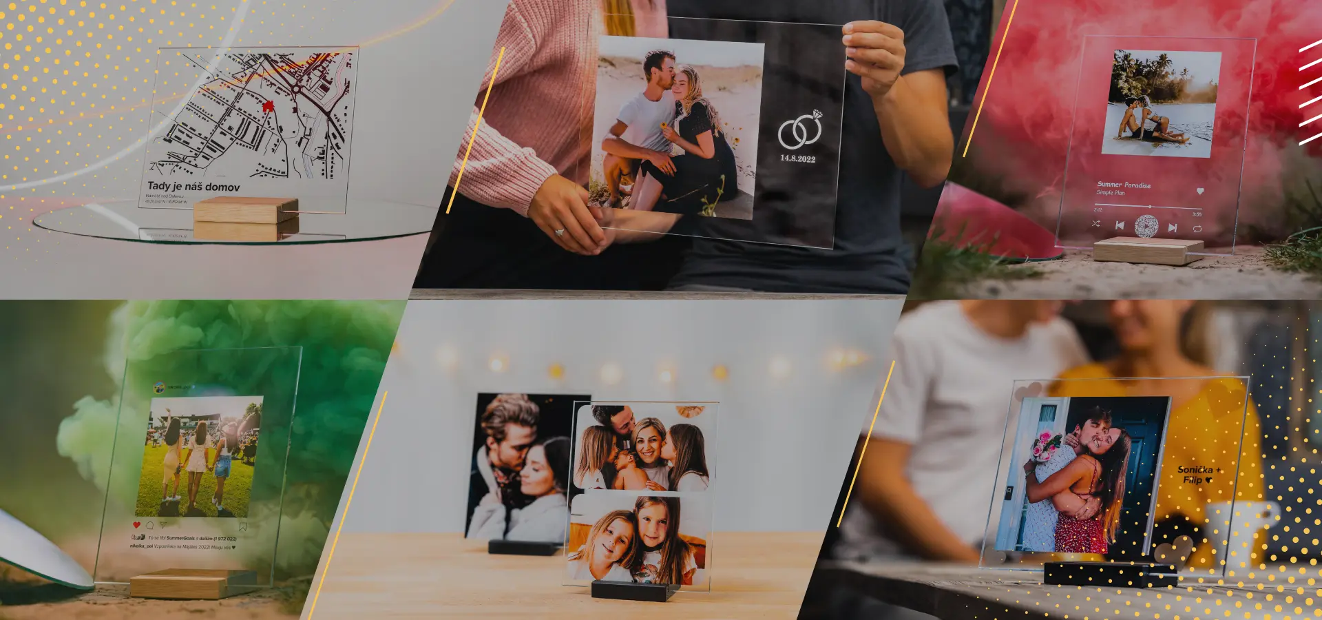 OnGlazz gallery | Cover photo collage