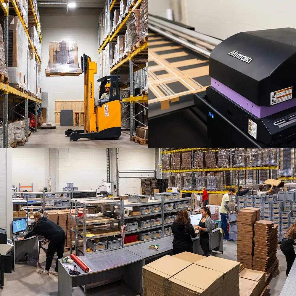 Mimaki UV printer