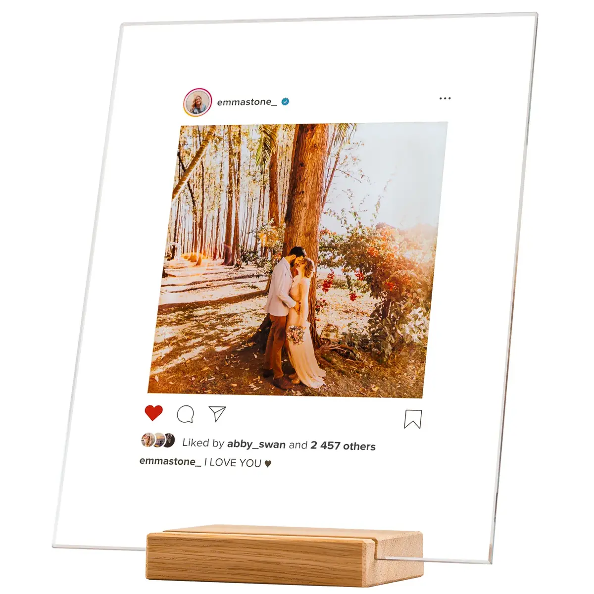 Glass plate template - Socials editor